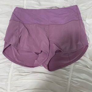 Lululemon speed up shorts